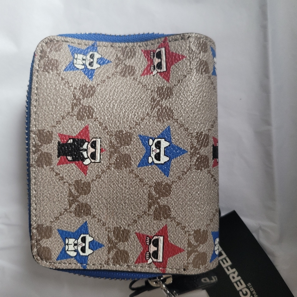 Peeking Karl Karl Lagerfeld  Wallet - Picture 5 of 5